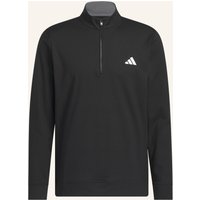 Adidas ultimate365 Classic Sweatshirt, Reissverschluss Bis Zur Brust schwarz