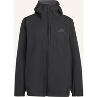 adidas Terrex Terrex Multi 2.5 Layer Climaproof Regenjacke schwarz