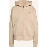 adidas by stella mccartney Adidas By Stella Mccartney Sweatjacke Adidas By Stella Mccartney Scuba beige