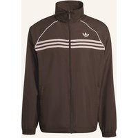 adidas Originals Chest Stripes Originals Jacke braun