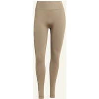 Adidas Workout Essentials Knit Scrunch 7/8 Leggings braun