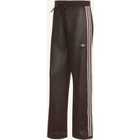 adidas Originals Knitted Crochet Firebird Trainingshose braun