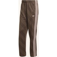 adidas Originals Firebird Monogram Trainingshose, Locker Geschnitten braun
