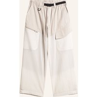 Y-3 Y-3 Ut Hose, Gerades Bein braun