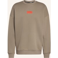 Adidas Audi Revolut f1 Team Elevated Crew Sweat Sweatshirt braun