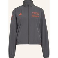 Adidas Audi Revolut f1 Team Mechanics Trainingsjacke schwarz