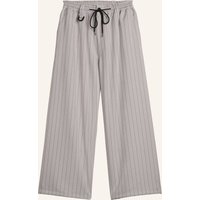 Y-3 Y-3 Sport Uniform Trainingshose Mit Nadelstreifen weiss