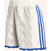adidas Originals Firebird Loose Shorts weiss