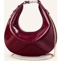 WEAT Weat Handtasche Halfmoon Bag rot
