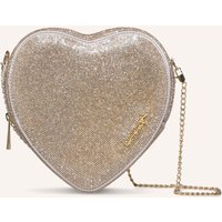 WEAT Weat Handtasche Big Heart gold