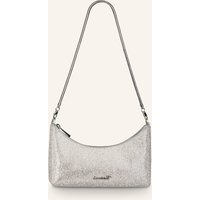 WEAT Weat Handtasche Baguette silber