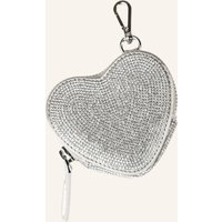 WEAT Weat Anhänger Heart schwarz