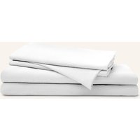 ROYFORT Royfort Bettwäsche-Set Baumwolle-Cashmere weiss