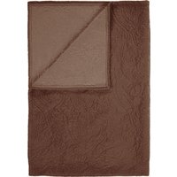 ESSENZA Essenza Plaid Roeby braun