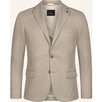 ZUITABLE Zuitable Anzugssakko Dinick Slim Fit Aus Jersey beige