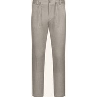 ZUITABLE Zuitable Anzughose Dispartaflex Slim Fit Aus Jersey beige