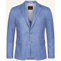 ZUITABLE Zuitable Anzugssakko Dinick Slim Fit Aus Jersey blau
