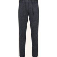 ZUITABLE Zuitable Anzughose Dispartaflex Slim Fit Aus Jersey grau