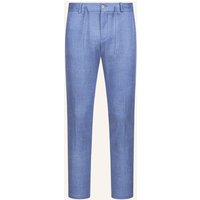 ZUITABLE Zuitable Anzughose Dispartaflex Slim Fit Aus Jersey blau