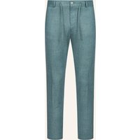 ZUITABLE Zuitable Anzughose Dispartaflex Slim Fit Aus Jersey gruen