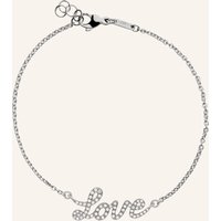 CADA Cada Armband Tiny Love silber