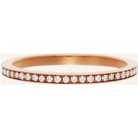 CADA Ring Tiny Kate rosegold