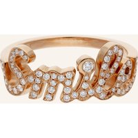 CADA Ring Smile rosegold