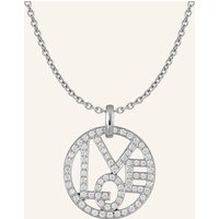 CADA Cada Kette Small Love silber