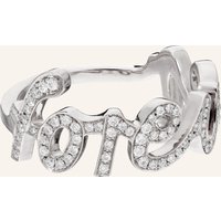 CADA Ring Forever silber