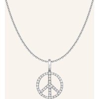 CADA Kette Mini Mini Peace silber
