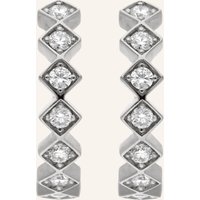 CADA Cada Creolen Maya Hoops silber