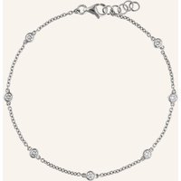 CADA Armband 7 Diamond silber