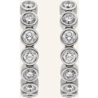 CADA Cada Creolen Julie Hoops silber