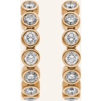 CADA Cada Creolen Julie Hoops rosegold