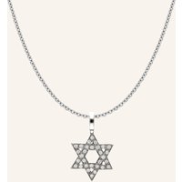 CADA Kette Mini Mini Star Of David silber