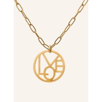 CADA Cada Kette Large Love gold