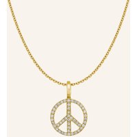 CADA Kette Mini Mini Peace gold