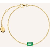 VEYNOU Veynou Armband Eden Aus 14 Karat Gelbgold Mit Smaragd gold
