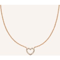 VEYNOU Veynou Halskette Herz Aus 14 Karat Roségold Und Diamanten rosegold
