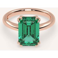 VEYNOU Veynou Ring Eden Essence Aus 14 Karat Roségold Und 3,0ct. Smaragd rosegold