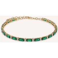 VEYNOU Veynou Armband Beyond Eden Aus 14 Karat Gelbgold Und 8,0ct. Smaragden Und 1,0ct. Diamanten gold