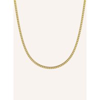 VEYNOU Veynou Tennishalskette Aus 18 Karat Gelbgold Und 13,50ct. Gelben Diamanten gold