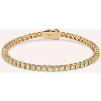 VEYNOU Veynou Tennisarmband Aus 18 Karat Gelbgold Und 5,70ct. Gelben Diamanten gold