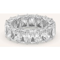 VEYNOU Veynou Ring Celeste Eternity Aus 18 Karat Weißgold Und 12,50ct. Diamanten silber