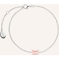 VEYNOU Veynou Armband Rosie Aus 14 Karat Weißgold Und 1.00ct. Lab-Grown Morganit silber