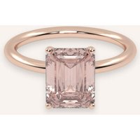 VEYNOU Veynou Ring Rosie Aus 14 Karat Roségold Und 2.00ct. Lab-Grown Morganit rosegold