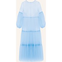 Helene Galwas Helene Galwas Netzkleid Alena blau