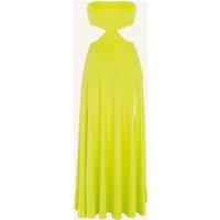 Helene Galwas Helene Galwas Kleid Mit Cut Out Gloria gelb