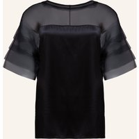 Helene Galwas Helene Galwas Bluse Aus Seide Donna schwarz