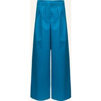 Helene Galwas Helene Galwas Hose Aus Baumwolle Irena blau
